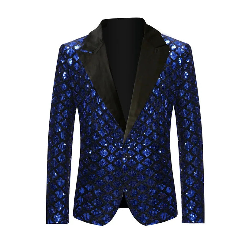 veste de conception a paillettes