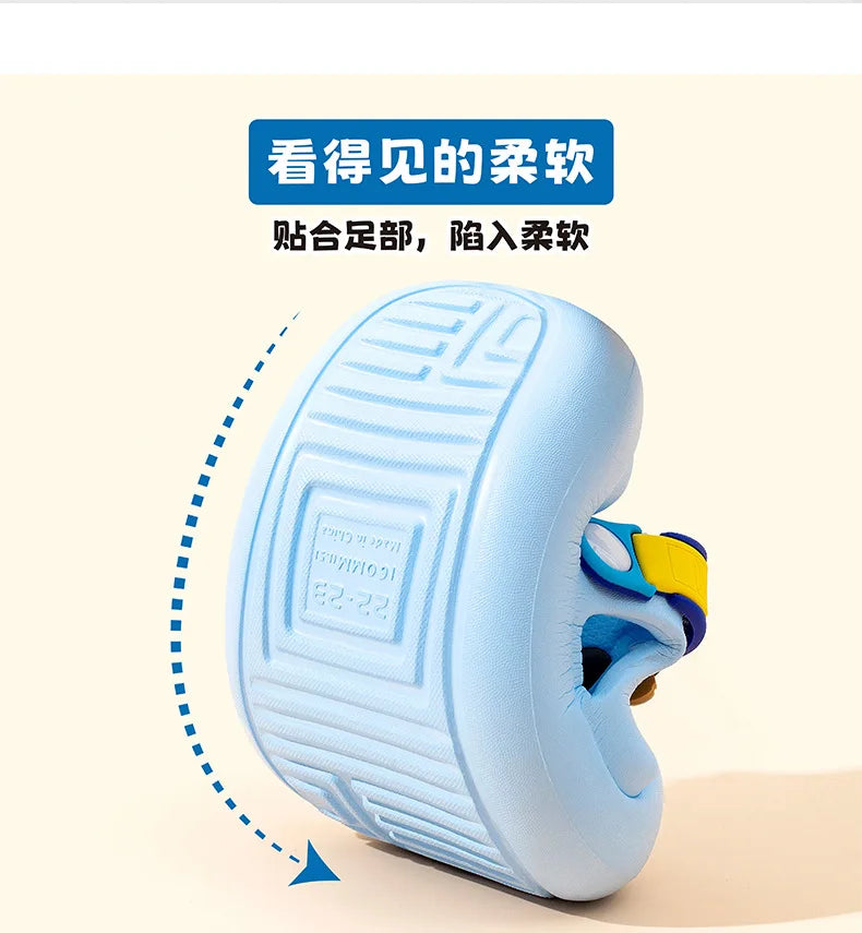 PAW Patrol Cartoon Anime Slippers Chase Cute Cool Anti slip and shock-absorbing EVA soft Slippers Beach Outdoor Boys Girls Gifts