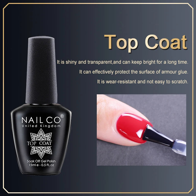 NAILCO Vernis à Ongles Ongles Art Gel Manucure