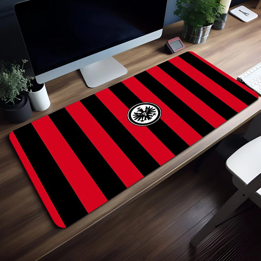 FootBall Rubber Desktop XXL Desk A-A-AG S Non-slip Gaming F-F-Frankfurt Thickened Germany E-E-Eintracht Large MousePad Office