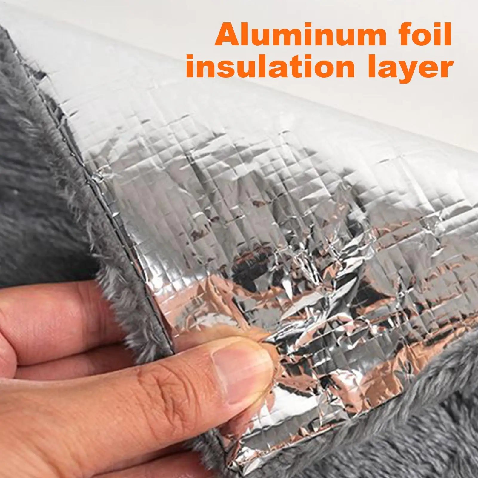 Winter Outdoor Cat House Warm Windproof washable Cat Shelter Insulated Animals Cave Cold Weather Nest For Backyard Garden Garage