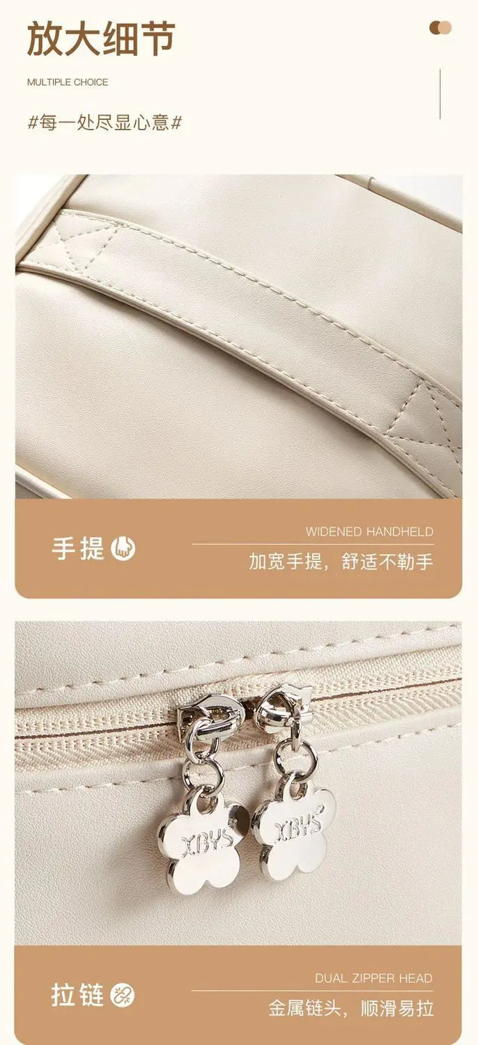 Nouveau organisateur de cosmétiques  de grande capacité imperméable