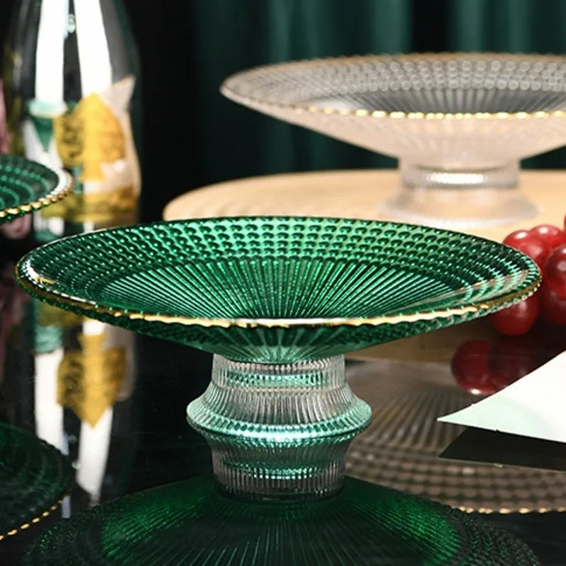 Kitchen Storage Plates Reusable Containers Washing Tray Plates Advanced Luxury Vassoio Portaoggetti Decoration Accessories