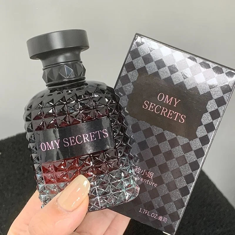 Rivet Series Fresh Perfume Woody Fruity Floral Long-lasting Light Fragrance Ladies Deodorant Bergamot High-quality Charm Perfume