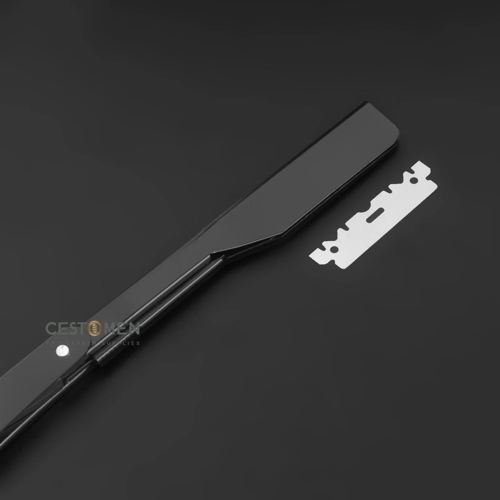 Rasoir de barbier coupe de cheveux barbe sourcils rasage outils dépilation manuelle rasoirs à bords droits