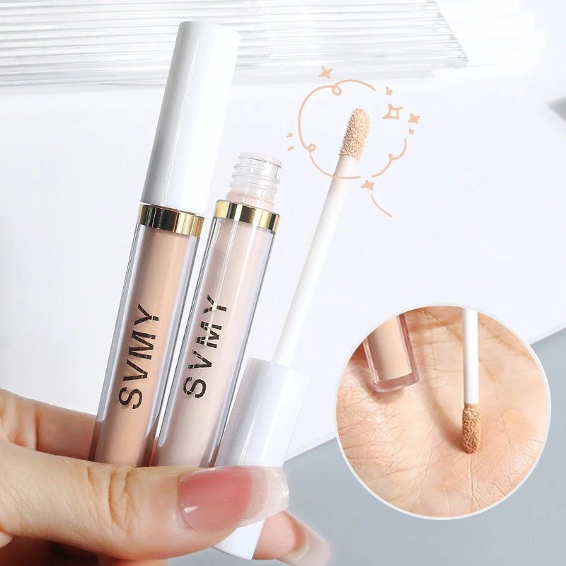 Waterproof Liquid Concealer Foundation Cream Matte High Coverage Oil Control Moisturizing Concealer Professional Face Makeup