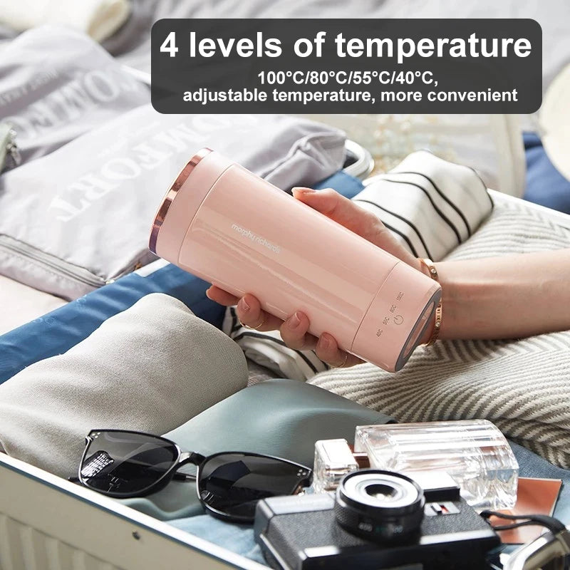 Morphy Richards Electric Kettle 300ML Mini Insulated Kettle for Tea and Coffee Home Kitchen Appliances For Travel Dormitory