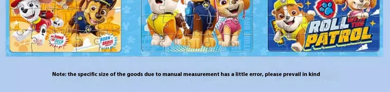 Paw Patrol Magnetic Puzzle For Children Aged Magnetic Puzzle Toys For Boys And Girls Intellectual Birthday Gifts Magnetic Toys
