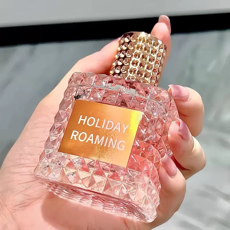 Rivet Series Fresh Perfume Woody Fruity Floral Long-lasting Light Fragrance Ladies Deodorant Bergamot High-quality Charm Perfume