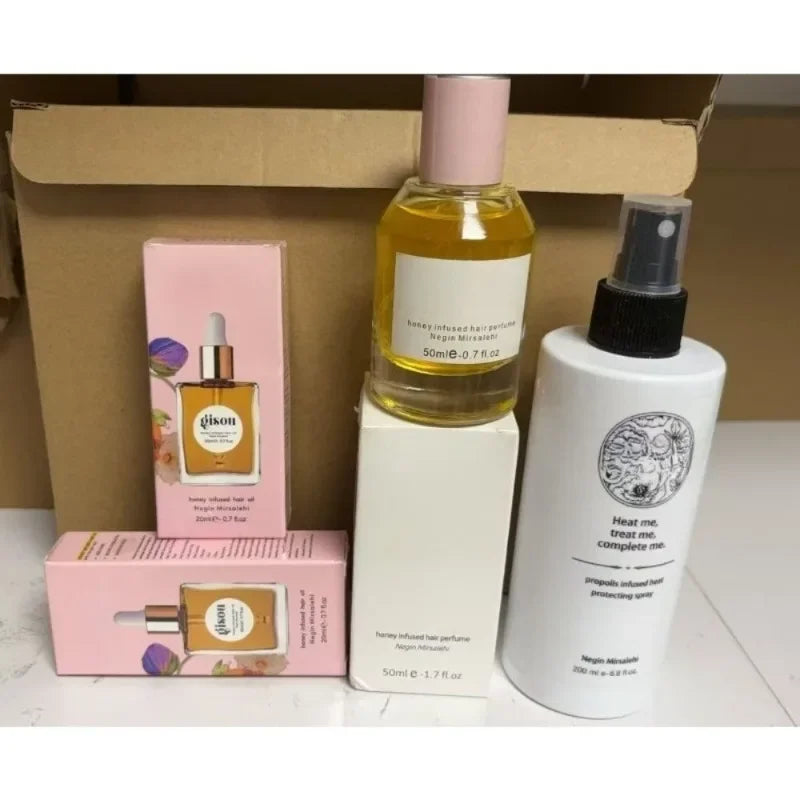 Honey nourishing hair oil Hair care fragrance A delicate fragrance that makes hair fragrant essential oil