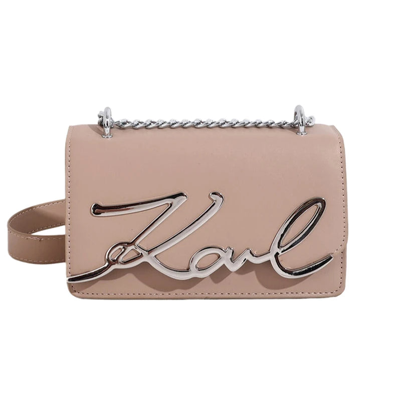 Classic Leather Messenger Bag for Women - Luxury Brand Crossbody Shoulder Purse Elegant Ladies Designer Tote Handbag