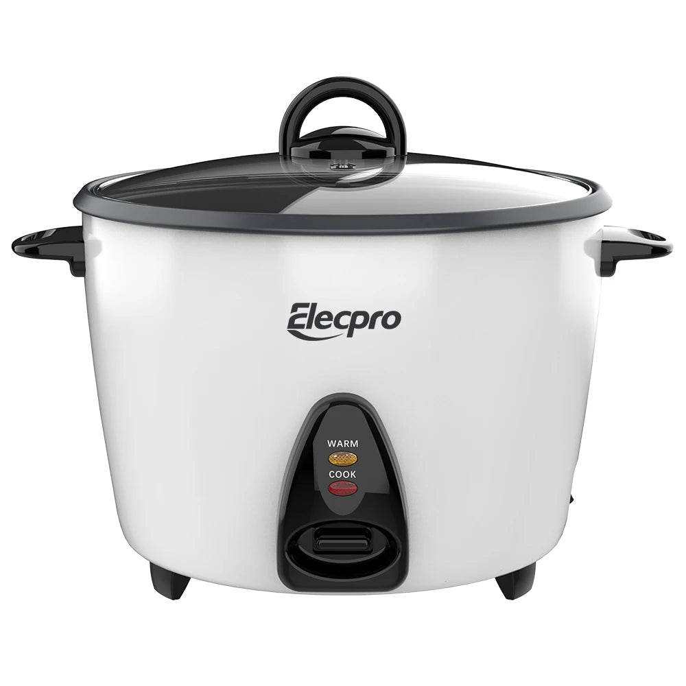 Elecpro Large Capacity Rice Cooker, 7L capacity and 15 cups uncooked capacity, suitable for cooking for 1-15 people