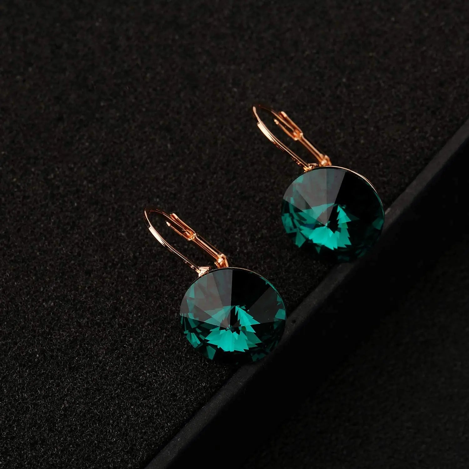 Silver Color Bella Jewelry Sets Crystals from Austria Pendant Necklace Drop Earrings for Women Party Wedding Evening Accessories