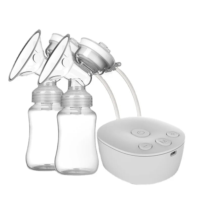 New Portable Electric Breast Pump Silent  Hands-Free Newborn Comfort Milk Extractor Automatic Milker BPA Free Breastfeeding