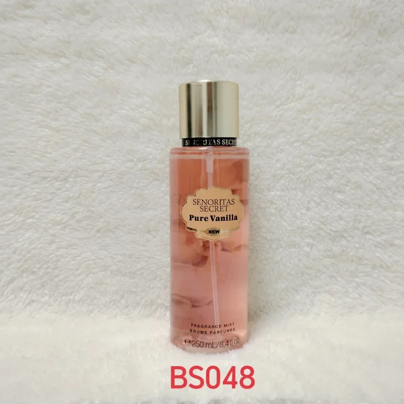 Parfum de fruits à fleurs thaïlandaises Parfum à la vanille pour femmes Parfum de rendez-vous longue durée Good Girl Parfume Body Spray Floral Mist 250ml