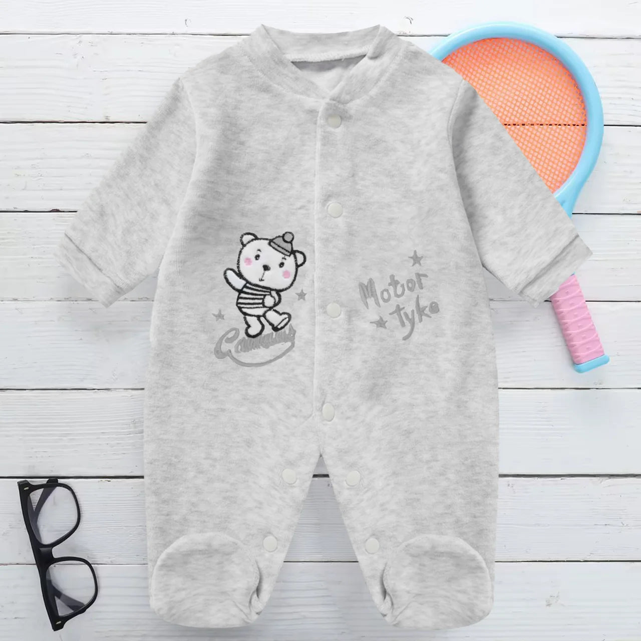 Baby Girl Clothes For Baby Clothes 0 To 12 Months Boys Clothing Newborn Baby Things Bodysuits One-pieces Cartoon Fleece Pajamas