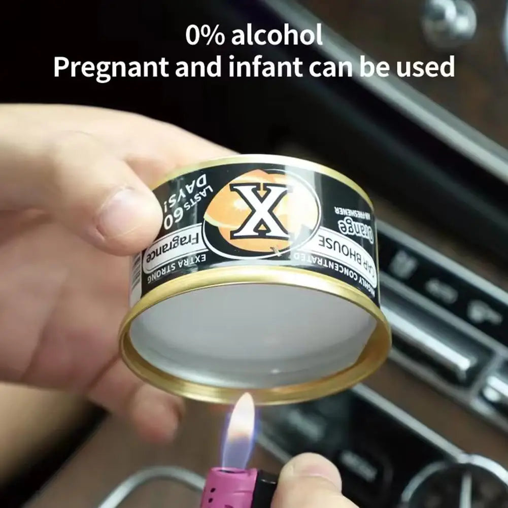 Car Aromatherapy Solid Balm Fragrance Light Fragrance Aromatherapy Car Decoration Long-lasting Fragrance Remove Odors For Home