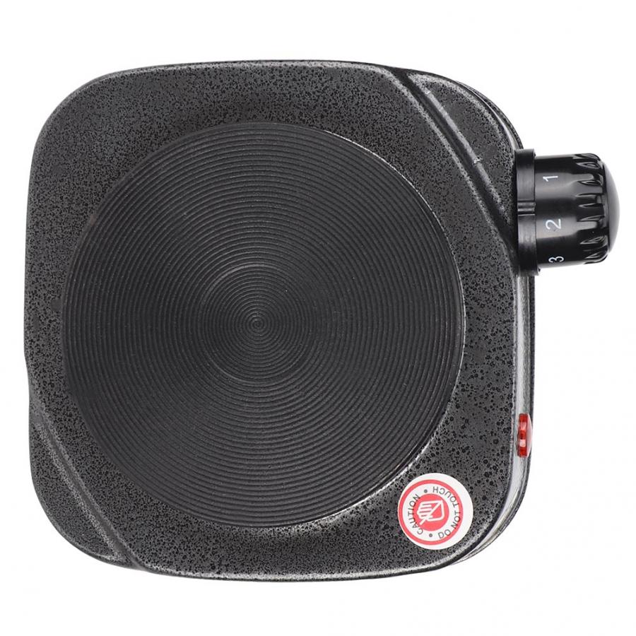 500W Mini Electric Heater Stove Multifunctional Hot Cooker Plate Milk Water Coffee Heating Furnace Kitchen Use EU 220-230V