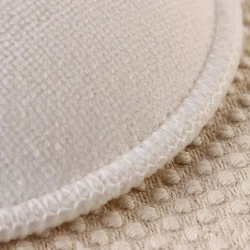 4pcs/bag White Soft Absorbent Cotton Washable Reusable Breastfeeding Breast Nursing Pads Wholesale