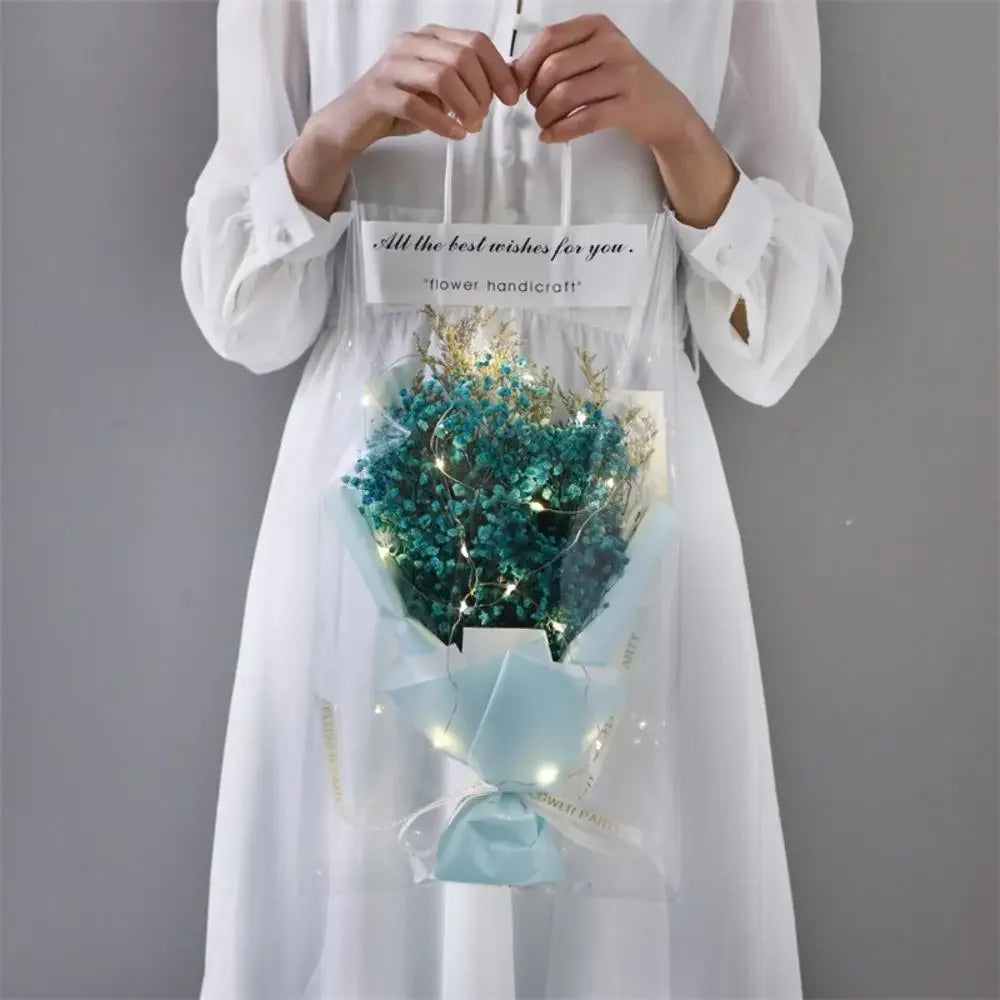 Creative Gift Dried Flowers Carnations Sunflowers Soap Roses Gift Giving Simulated Flower Gift Box 520 Bouquet Finished Products