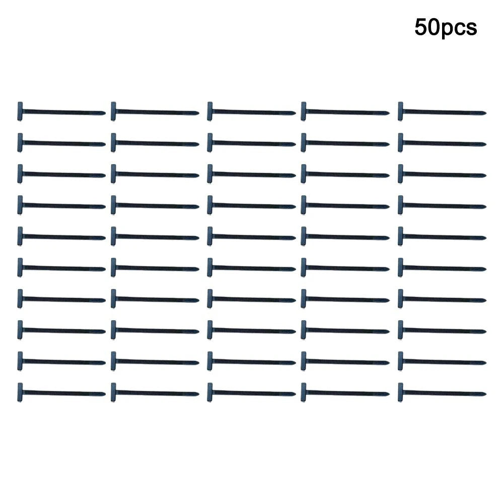 30/50/100/200/500PCS Plastic Cable Ties Black Reusable Self Locking Nylon Clamps Cord Tie Duty Cables Universal Cable Tie