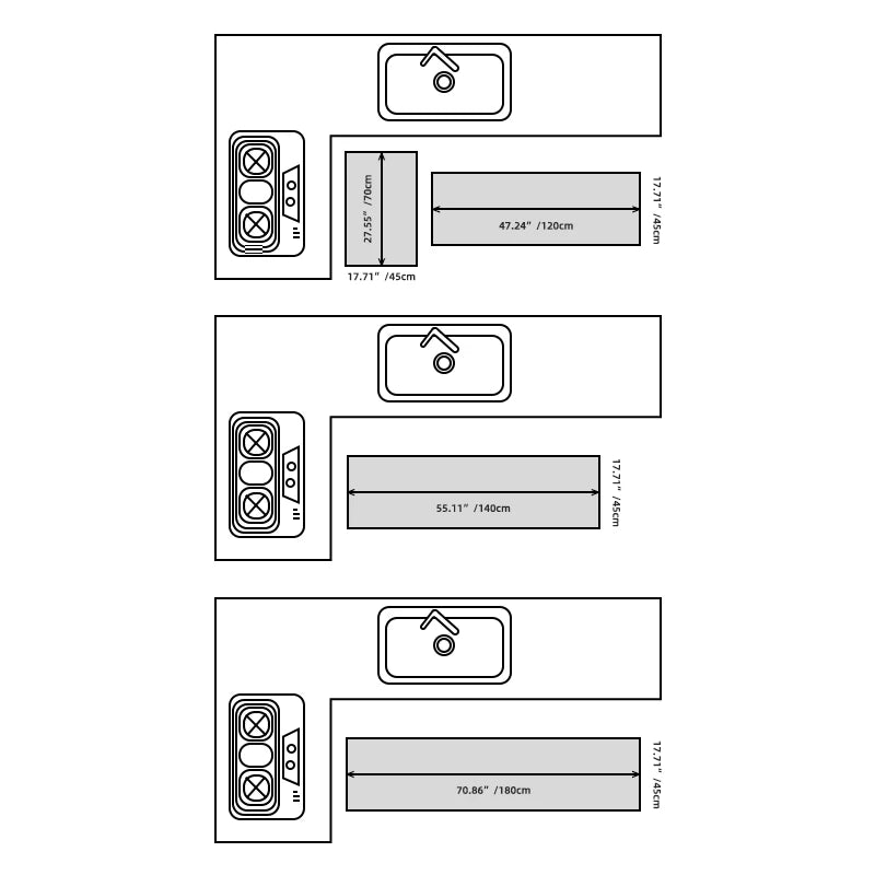 Nordic Kitchen Mats For Floor Waterproof Anti-Slip Kitchen Rug Long Area Rugs Hallway Bathroom Mat Entrance Doormat Washable