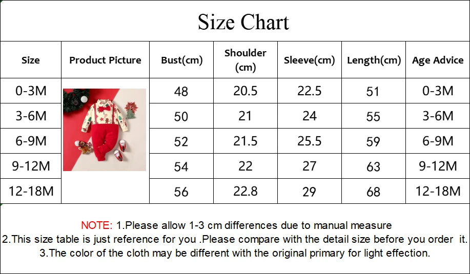 Prowow Baby Christmas Clothes 2025 Cartoon Pattern Green Romper Xmas Jumpsuit For Kids Newborn New Year Baby Costume Boy Girls