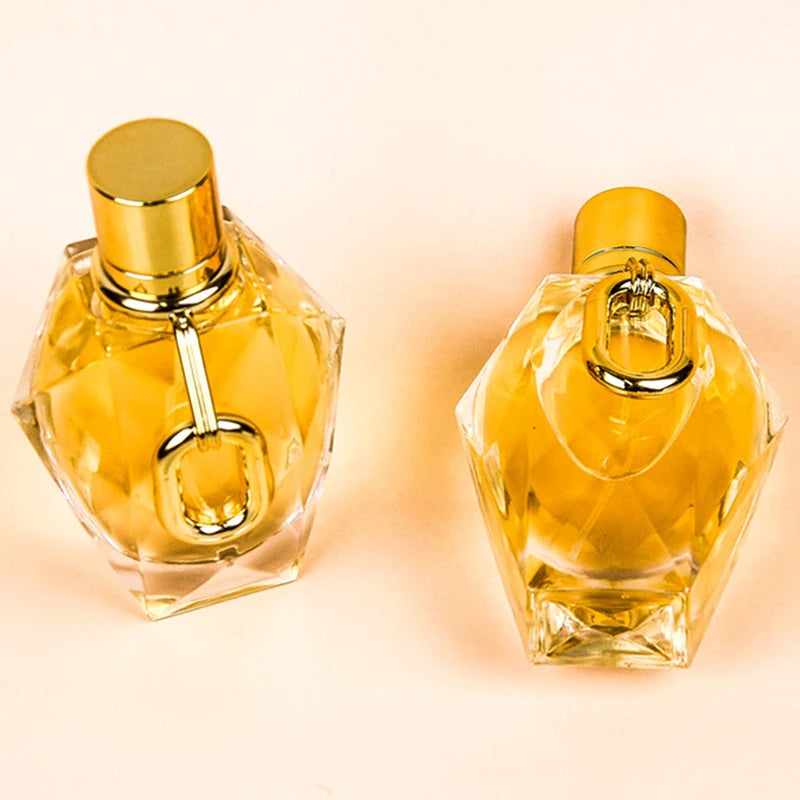 Popular Unisex Golden Million Perfume Sweet Woody Floral Romantic Fragrance Lasting Charm Temptation Sexy Date Million Perfume