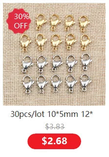 100pcs/Lot High Quality Stainless Steel Gold Plated Earring Back Plug Ear Studs Back Earring Stopper DIY Jewelry Making Supplies