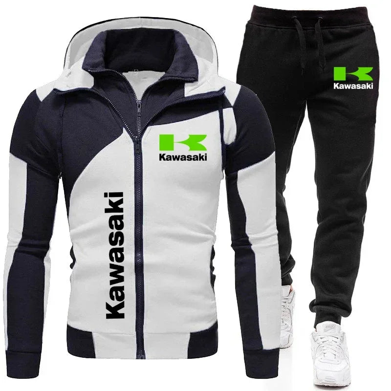 Ensemble a capuche Kawasaki