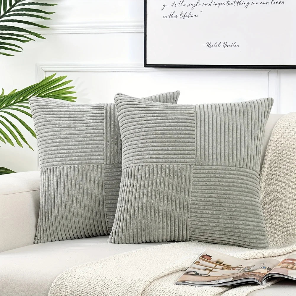 1pc Decorative Throw Pillow Cover For Living Room Bed Sofa,Rustic Farmhouse Boho Home Decor Party Decor,Soft Square Cushion Case