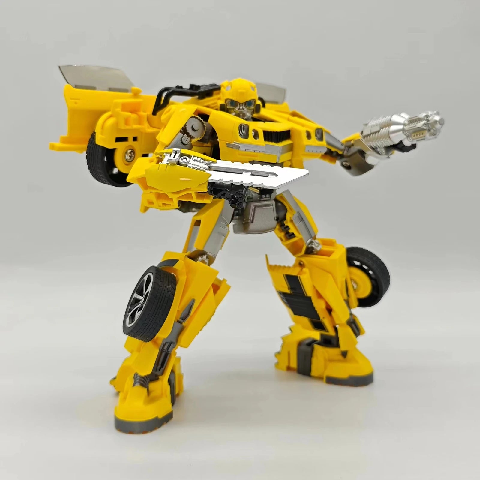 BAIWEI TW1032 Transformation TW-1032 TW1032B TW-1032B Bee Rise of The Beasts Movie 7 KO SS100 Movie Action Figure Robot Toys