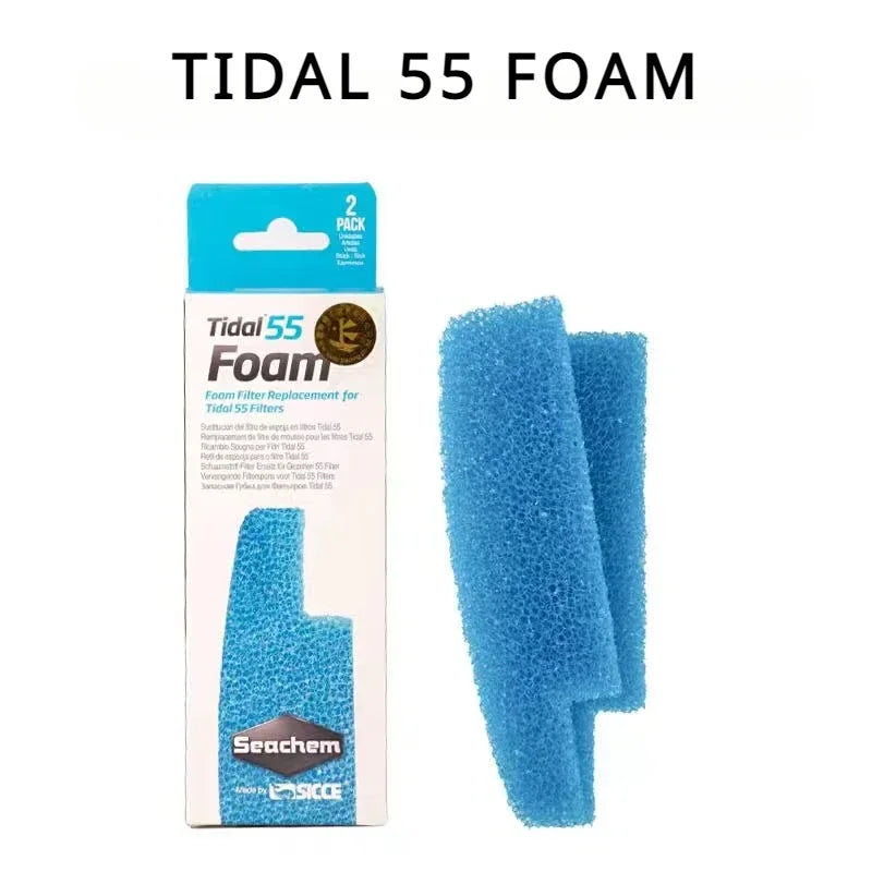 SICCE TIDAL35/55/75/110 Hang-on Filter for Aquarium Silent Waterfall Filter Pump Fish Tank External Flow Regulated 220V 50hHz