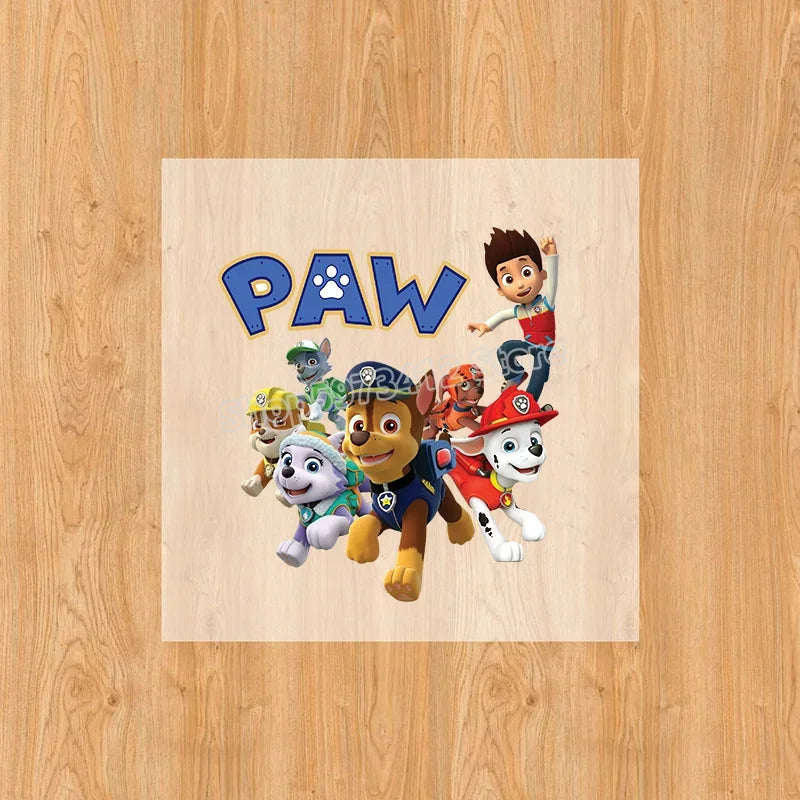 Paw Patrol Summer Tops Cotton T-shirt White Shirt Print Women Cartoons Fashion Black Clothes Man Adult Tee Short Sleeve Clothing