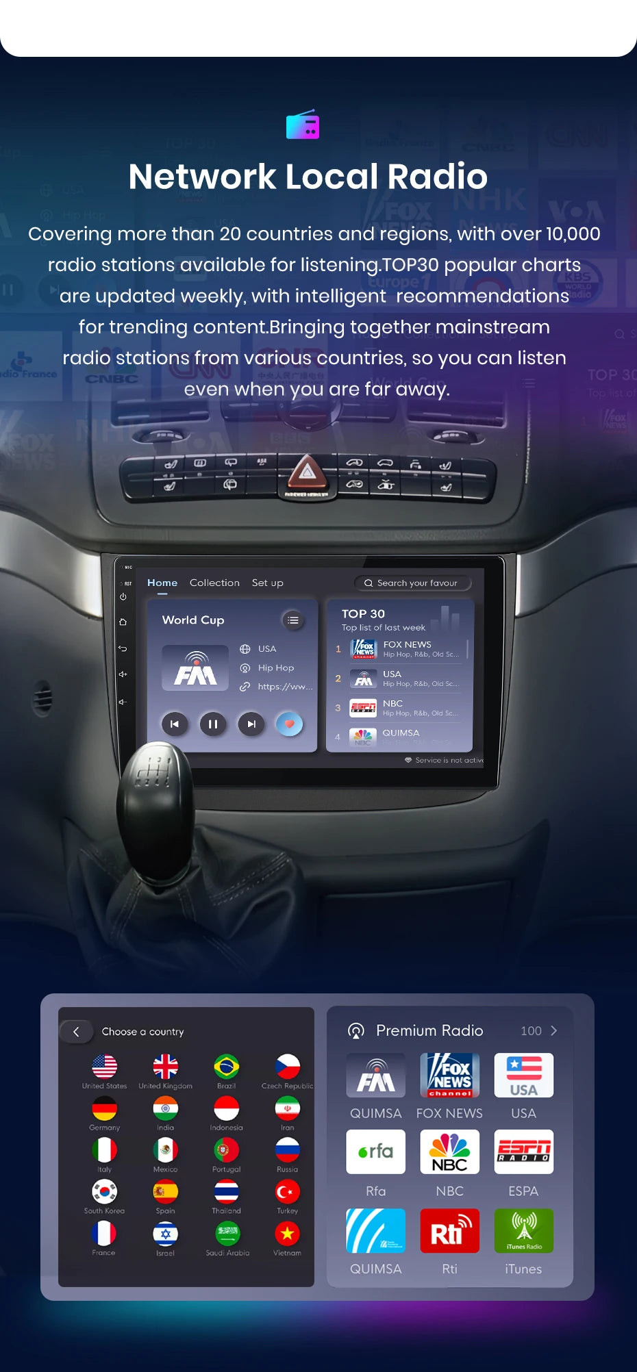 Junsunun CarPlay Android Auto Car Radio for Mercedes-Benz Vito 2 W639 Viano 2 2003-2015 GPS Intelligent Systems Stereo Multimedia