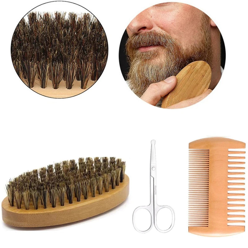 Ensemble de brosses pour hommes