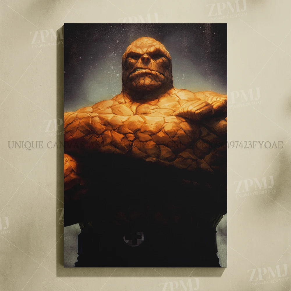 Marvel Comics Female Characters Canvas Pictures Home Decoration Paintings Poster HD Prints Wall Art The Avengers Room Frameless