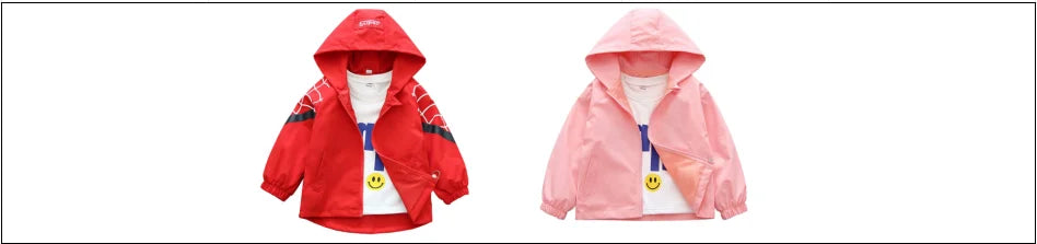 Sweat à capuche veste Manteaux Automne pat patrouille