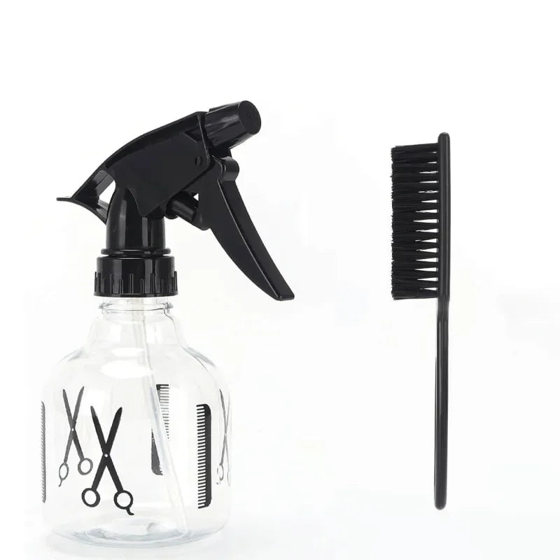 2PCS Barber Spray Bottle Set Coiffeur Coupe de cheveux