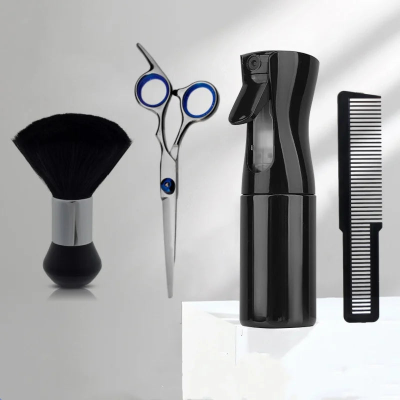 2/3/4/5pcs Ensemble coupe de cheveux