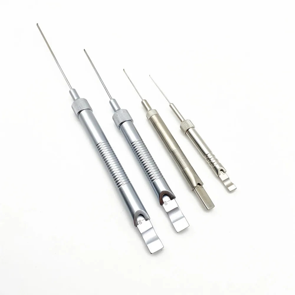 Depth Gauge 0mm to 30mm /60mm/40mm/90mm High quality Depth Gauge orthopedics Veterinary surgical Instruments
