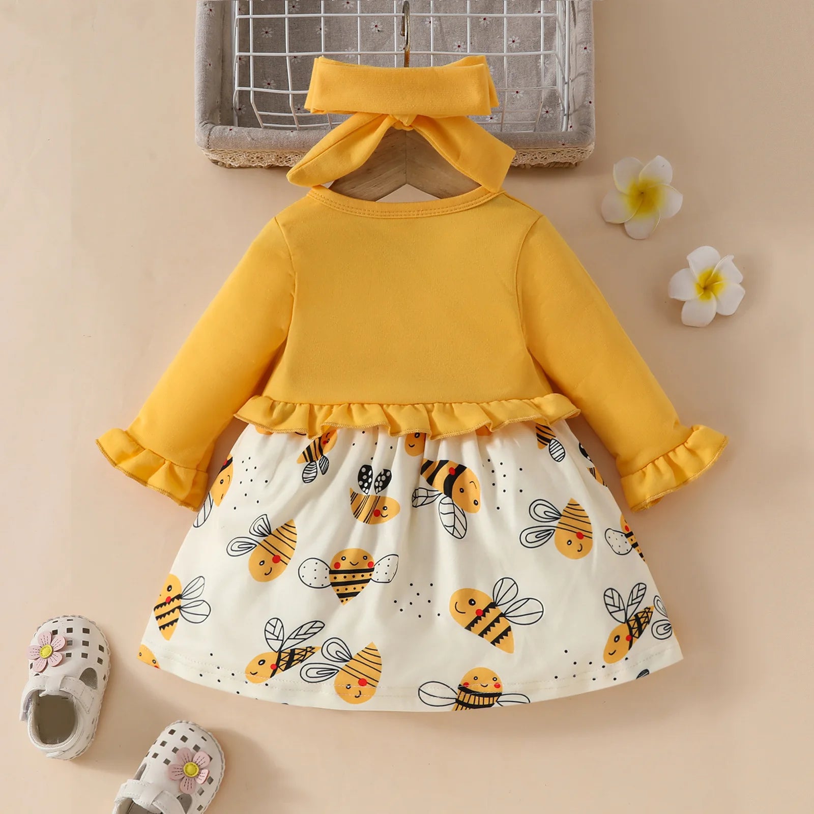 Prowow 0-3Y New Year Baby Dresses Green Velvet Coat Cardigan+Gingerbread Man Dress For Newborns My First Christmas Baby Clothes