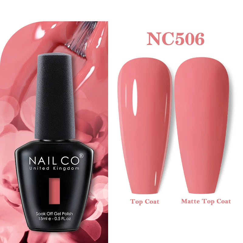 NAILCO Vernis à Ongles Ongles Art Gel Manucure