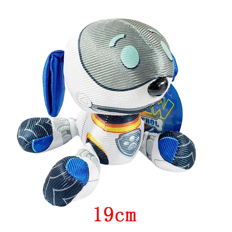 Paw patrol dog puppies toy plush doll puppy patrol toys doll Everest Patulla Canina action anime character children's toy gift