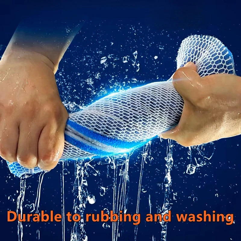 1PC 50X11mm/30X40mm 8D Aquarium Filter Sponge Glue-free Pad Fish Tank Skimmer Pond Filter Cotton Upgraded 8-Layer Accessories