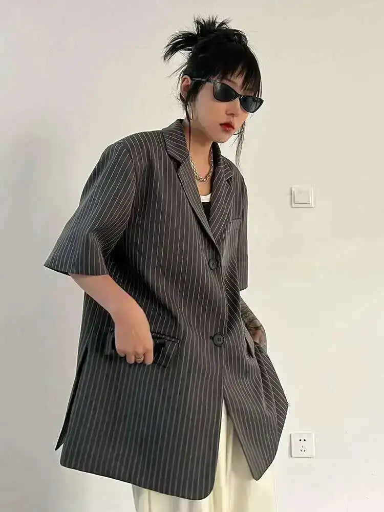 Blazer femme manche courte Automne collection 2025