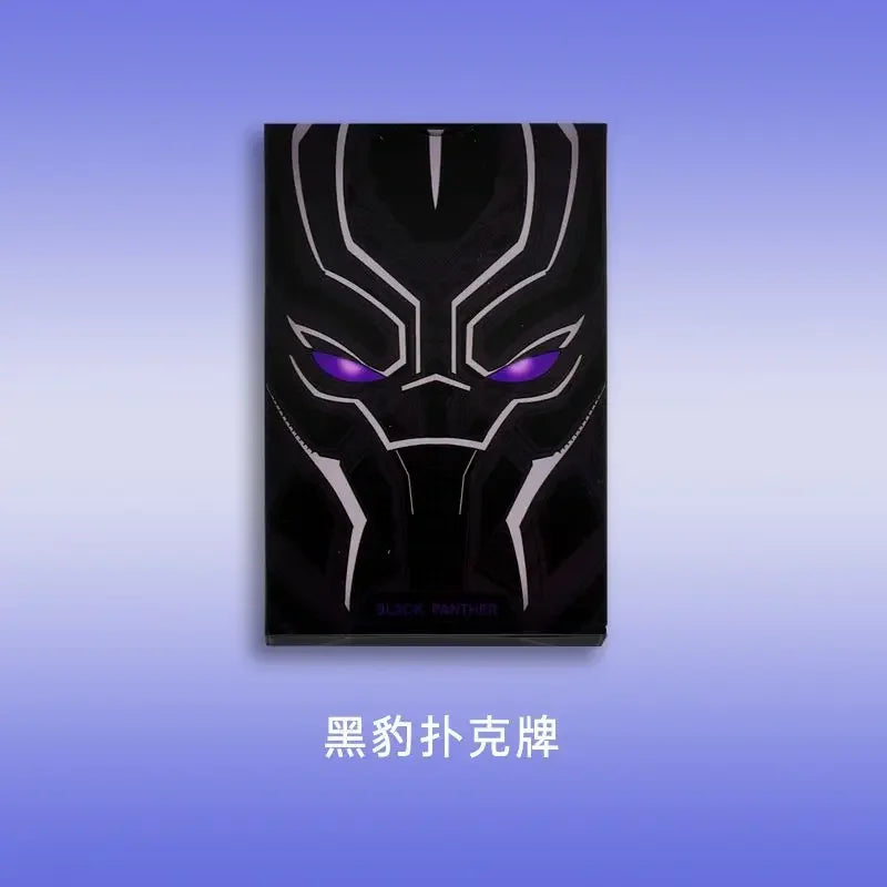 Marvel  Iron Man Spiderman Captain America Black Panther Darken Thor new high-looking and cool playing cards for men and women