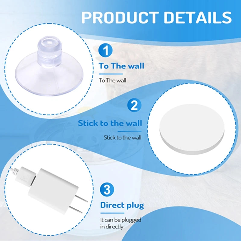 Smart Motion Sensor Cat Dog Water Fountain Dispenser Intelligent Infrared USB Universal Pet Accessories Detector