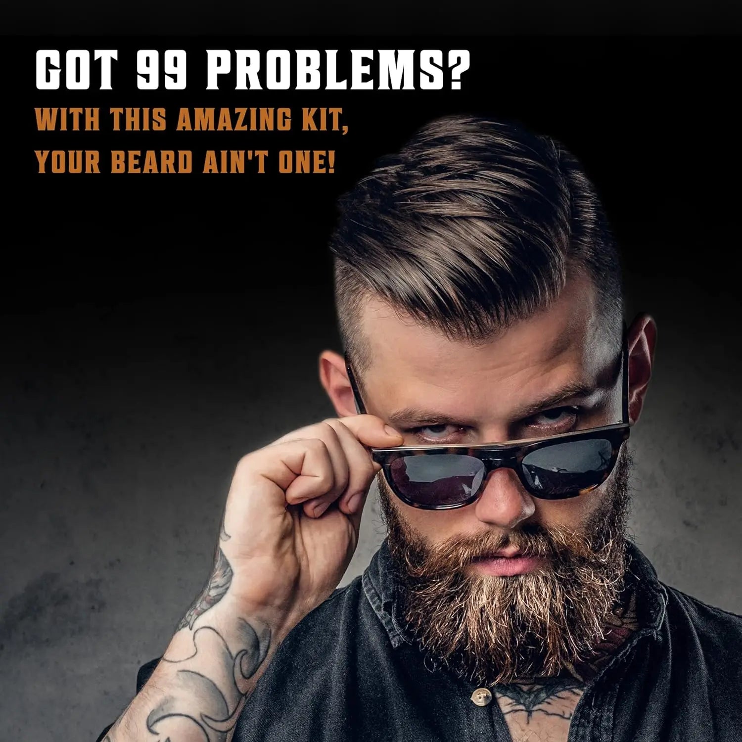 Ensemble de brosses pour hommes