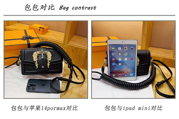 Premium Designer Women's Messenger Bag - Genuine Leather Tote Handbag For Daily Use & Special Occasions